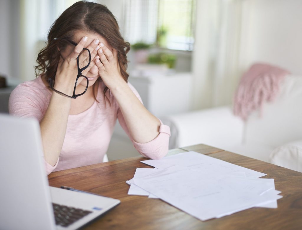 Really bad news about my home finances